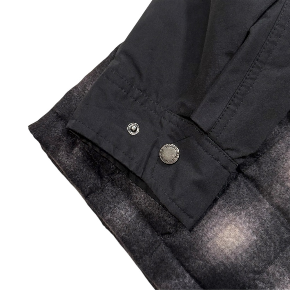 Pendleton Down Filled Winter Coat Parka Plaid Hoo… - image 4